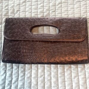 Cato Black Clutch